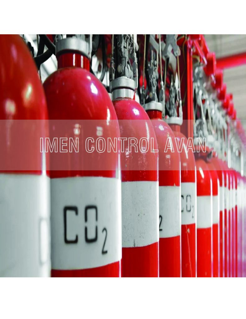 CO2 carbon dioxide fire extinguishing systems